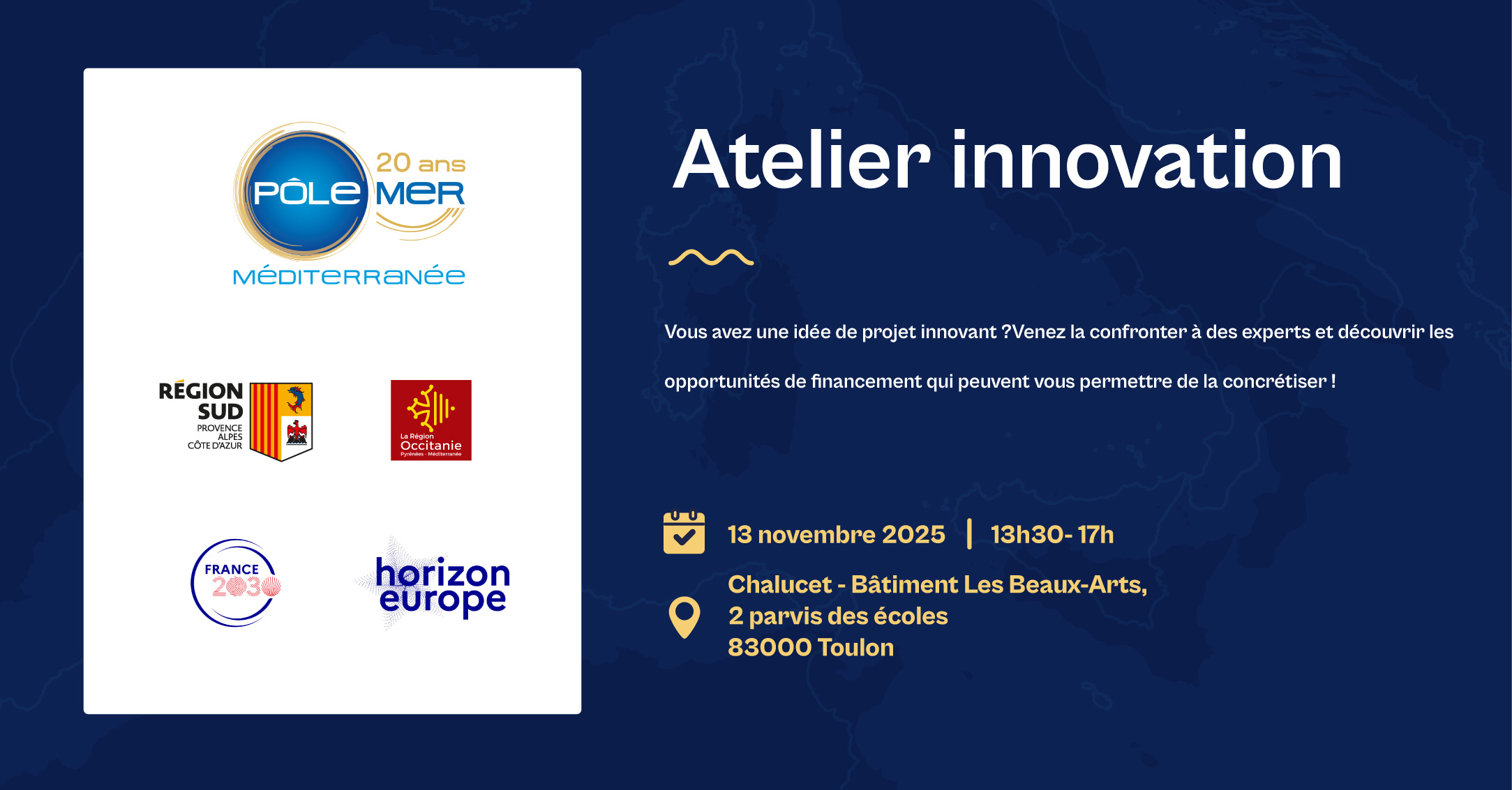 Pôle Mer Méditerranée