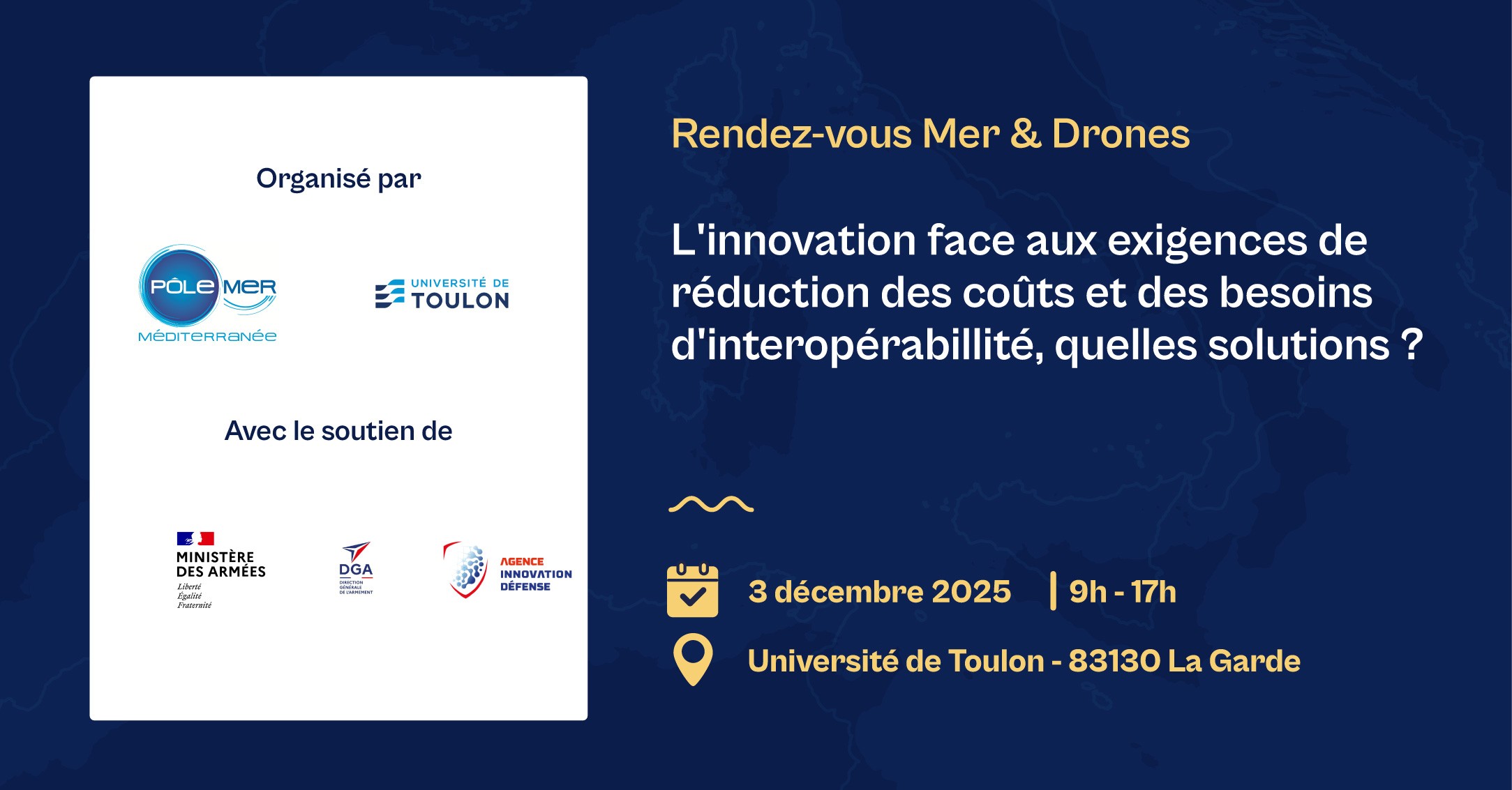 Pôle Mer Méditerranée