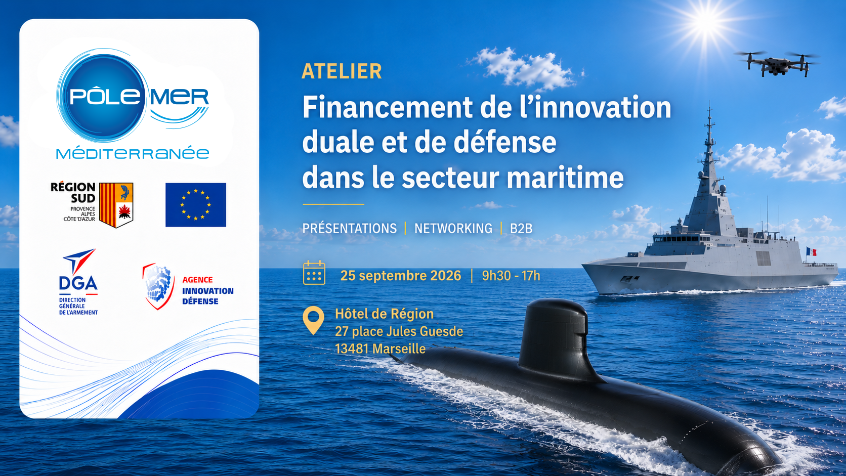 Pôle Mer Méditerranée